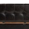 Baxton Studio 31.5 W, 16.9 H, Faux leather"PU 100%"/Firwood/Foam, Dark Brown/Oak Brown 190-11900-ZORO - alternate 7